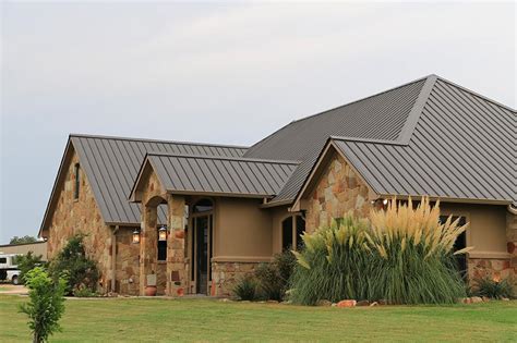 burnished slate metal roof brick house|burnished slate metal roof coating.